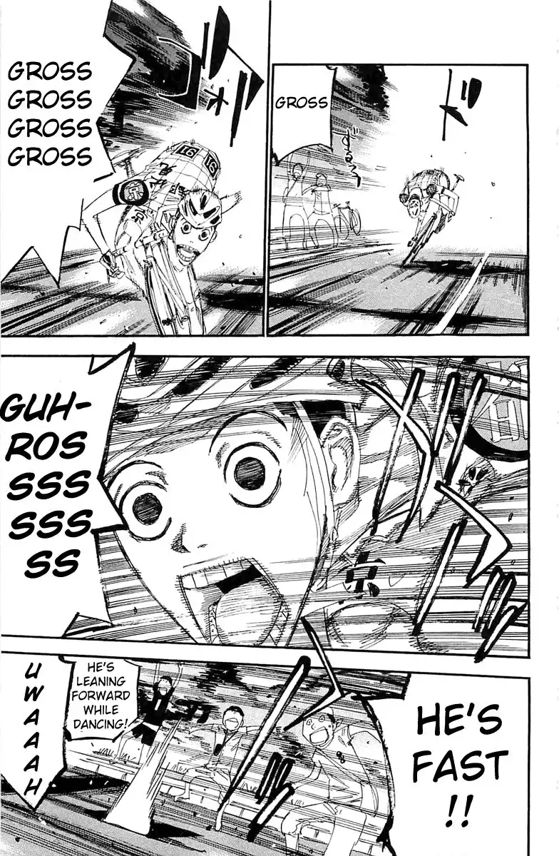 Yowamushi Pedal Chapter 199 9